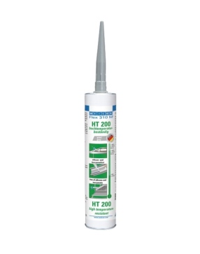 WEICON Flex 310 M HT 200 MSПолимер 310 мл Высокая адгезия к металлам и большинству пластмасс Герметизации деталей перед порошковой покраской