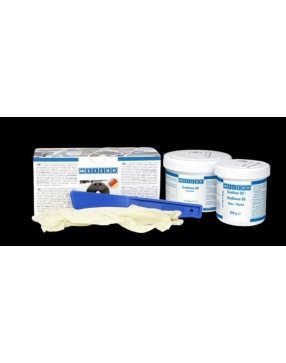 WEICON Уретан 60 05 кг Прочный резиновый компаунд для эластичного покрытия основа полиуретан твердость А60 Светлокоричневый