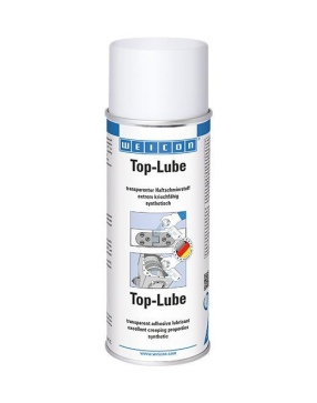 WEICON ТопЛаб Спрей 400 мл Синтетическая прозрачная адгезивная смазка для механических деталей