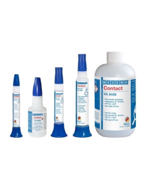 WEICON Contact VA 8406 Цианоакрилатный клей 500 г Основа этилат