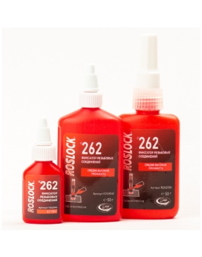 Фиксатор резьбовых соединений ROSLOCK 262