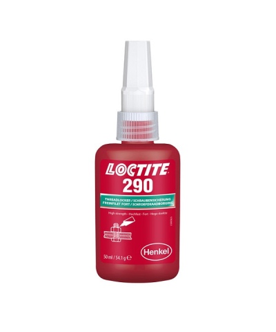 Loctite 290 Резьбовой фиксатор средней прочности, капиллярный.