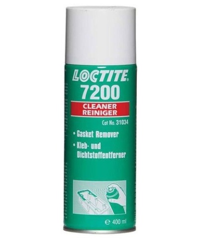 Loctite 7200 Аэрозольный удалитель клея, герметика, нагара.