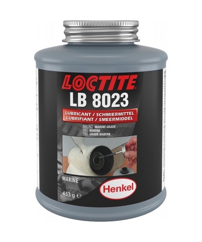 Loctite 8023-Смазка противозадирная, стойкая к вымыванию (банка с кистью)