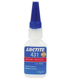 Loctite 431 Клей общего назначения, повышенной вязкости .